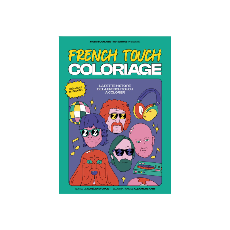 Coloriage - French Touch