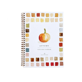 Carnet d'aquarelle - Automne | Fleux | 8