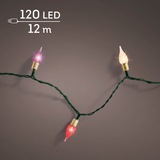 Guirlande LED Vintage Green/Classic Warm/Brown/Purple/Red 1190cm | Fleux | 8