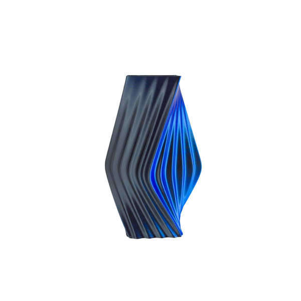 Vase 3D Printed “Directions” - 25 cm