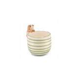 Pot peeking Guinea Pig | Fleux | 5