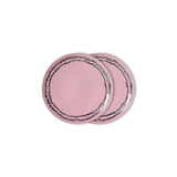 Set de 2 assiettes 70s ceramics - Bubble | Fleux | 14