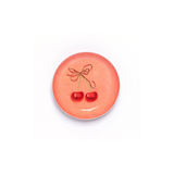 Plateau Rond en Émail - Cerises | Fleux | 2