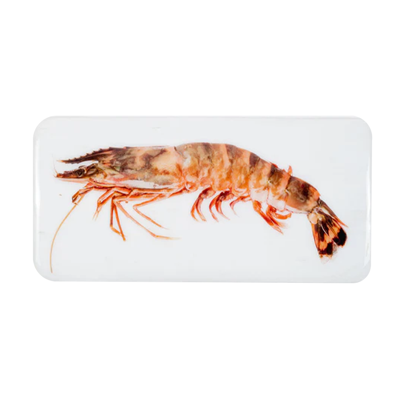Giant Shrimp Wall Decoration - 40 x 20 cm 