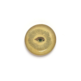 Plateau rond en émail - Œil | Fleux | 4