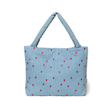 Sac Mom Denim Coeurs | Fleux | 3