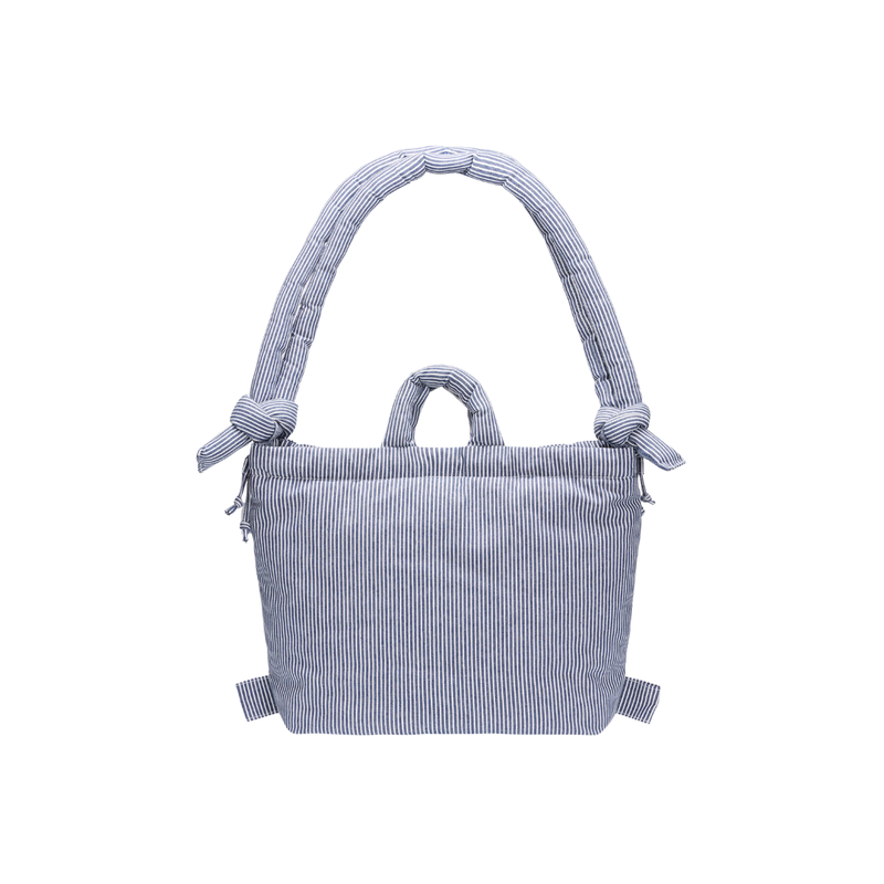 Sac Ona - Cotton Navy Stripe