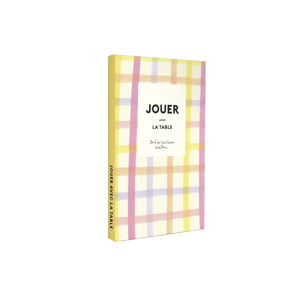 Jouer avec la table - Hachette Pratique