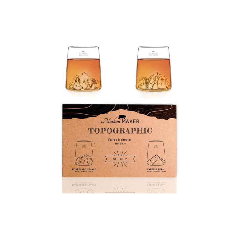 Coffret De 2 Shooters Topographic