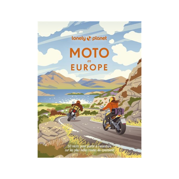 Livre Moto en Europe