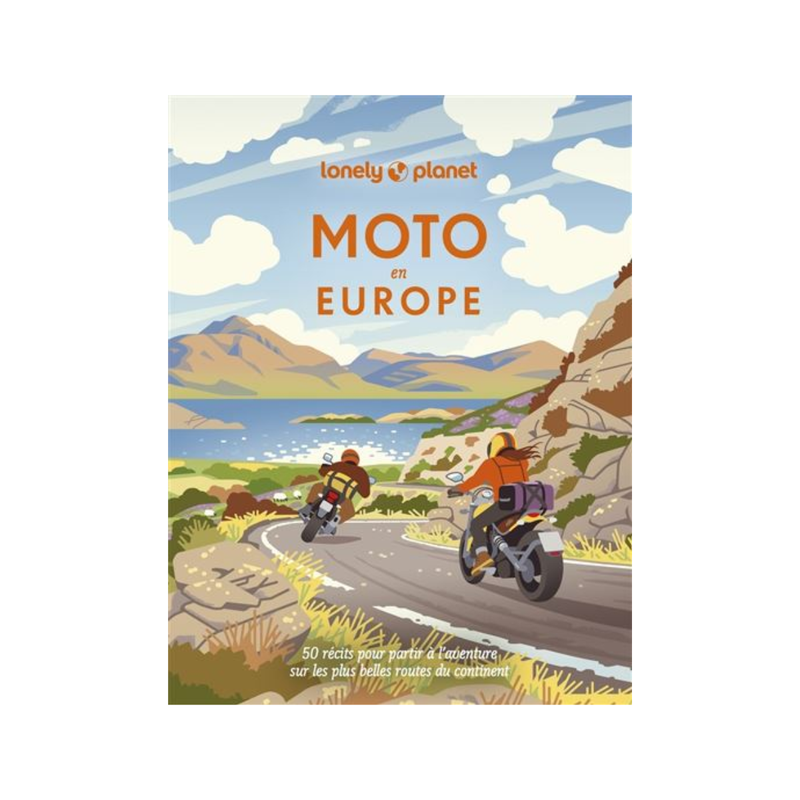 Livre Moto en Europe