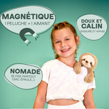 Peluche Podcoll - Ours Magnétique 30cm | Fleux | 17