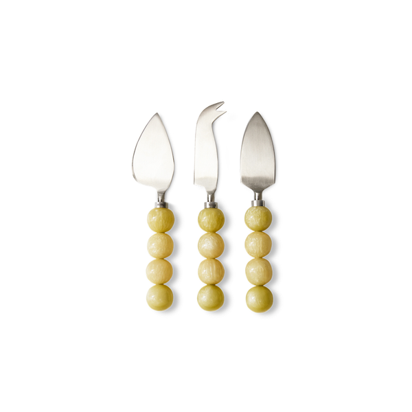 Set de 3 Couteaux à Fromage Lemon