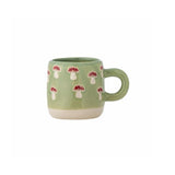 Tasse Millie Grès Vert Champignon | Fleux | 2
