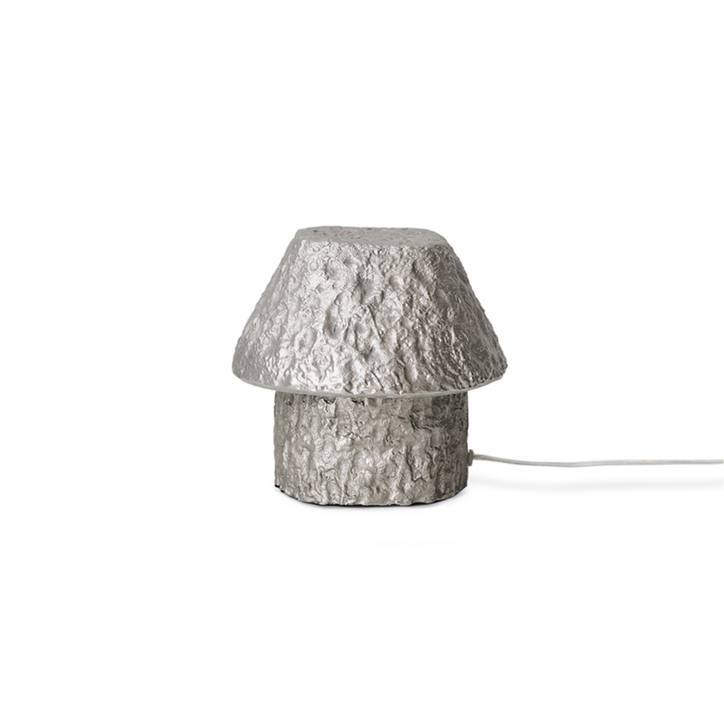 Lampe de table Artefact Aluminium