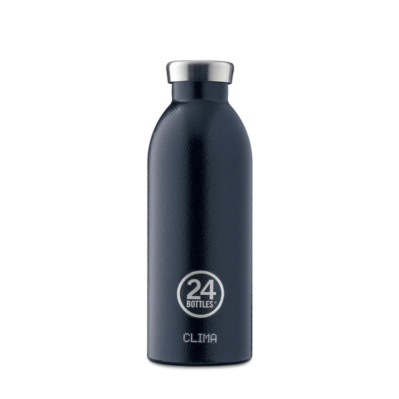 Clima Rustic Deep Blue Bottle