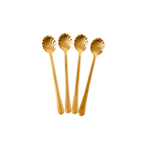 Set of 4 stainless steel spoons | Fleux | 3
