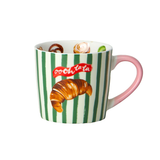 Oooh La La Croissant Mug | Fleux | 4