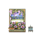 Puzzle 3D - Nénuphar scintillant | Fleux | 9