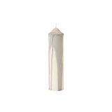 Bougie Pillar Dryp - Warm Grey 20cm | Fleux | 2