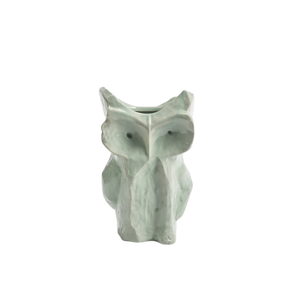 Vase Hibou After Midnight - L