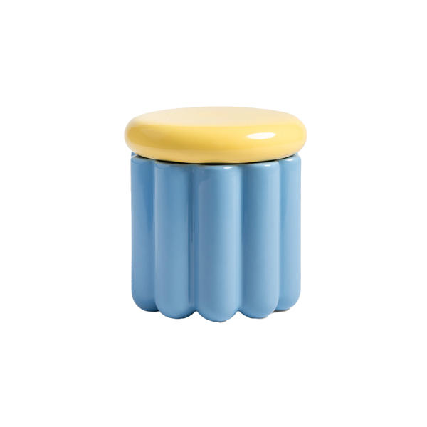 Pot Charlo - Bleu