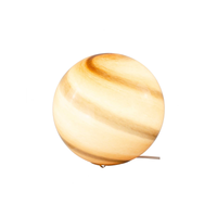 Lampe à poser en verre soufflé - Astrolis GM 25cm