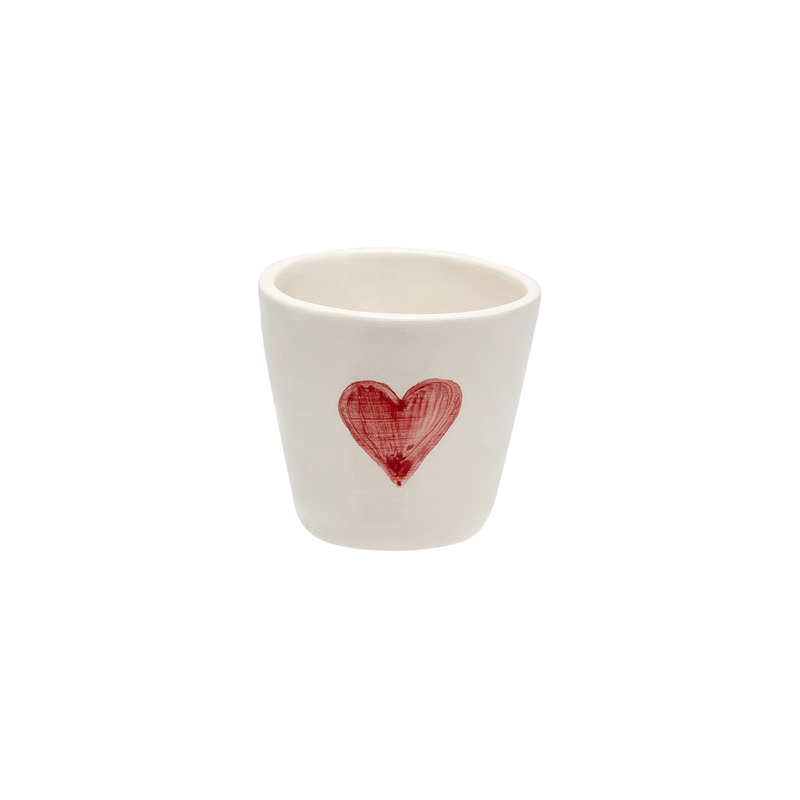 Tasse Espresso - Reine de Coeur