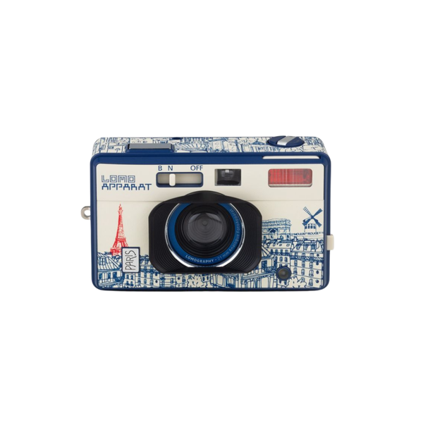 Lomoapparat 21mm Paris Edition