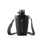 Cross Water Bottle - Black