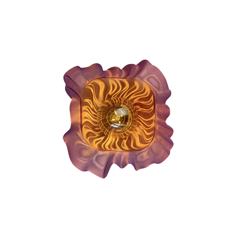 Applique murale soufflé - 22cm