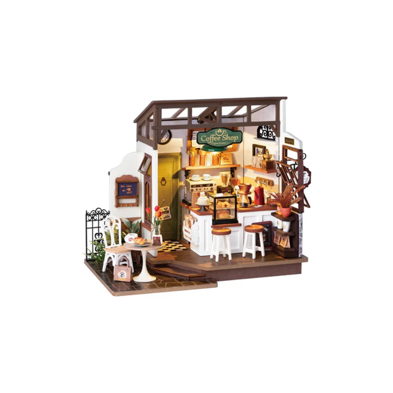 Kit Maison Miniature DIY - N17 Café