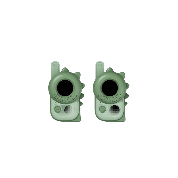 Talkie Walkie Zoo - Duo Dino Vert