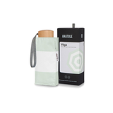 Mini Parapluie Ombrelle Anti-UV - Vega Rayures Vert Lagon | Fleux | 5