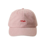 Casquette Baseball Brodée Meh - Smoke Pink | Fleux | 2