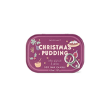 Bougie parfumée Bistro 4.5oz Printed Tin - Christmas Pudding | Fleux | 4
