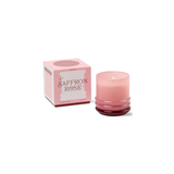 Bougie Stacked Pink and Red - Saffron Rose | Fleux | 19