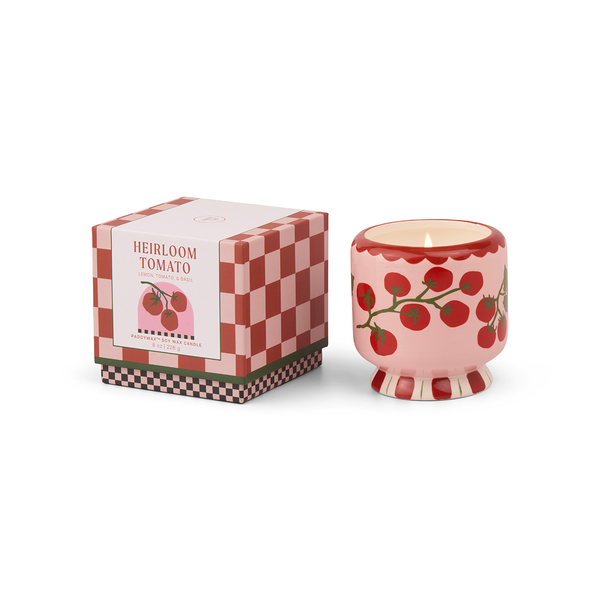 Adopo Scented Candle - Tomato Vine