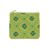 Porte-Monnaie Clover Green | Fleux | 2