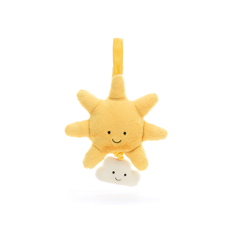 Peluche musicale Soleil