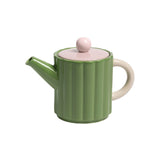 Théière Tube Green | Fleux | 4