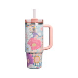 Gourde Quencher H2.0 FlowState™ Tumbler - Sorbet Wildflower 0.89L | Fleux | 3