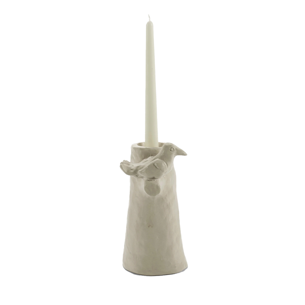 Cosas Lindas Candle Holder - Beige