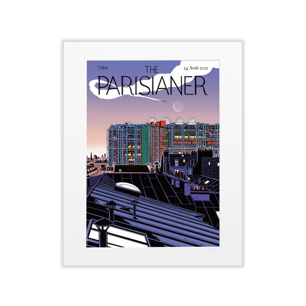 Affiche The Parisianer N°68 - Harari