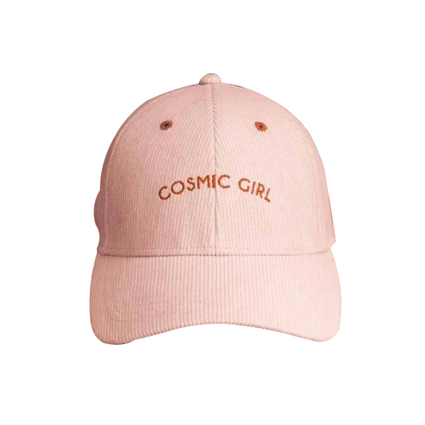 Casquette en velours Cosmic Girl