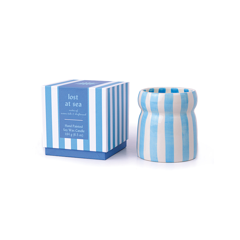 Cabana Candle - Lost at Sea
