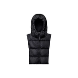 Doudoune Capuche - Noire intérieur Polaire | Fleux | 6