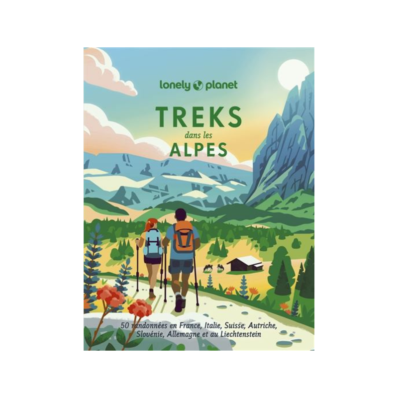 Livre Trek dans les alpes