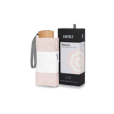 Mini Parapluie Ombrelle Anti-UV - Polaris Rayures Rose Poudré | Fleux | 5