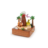 Boîte à musique - Volcan & Dinosaures n°48 | Fleux | 9